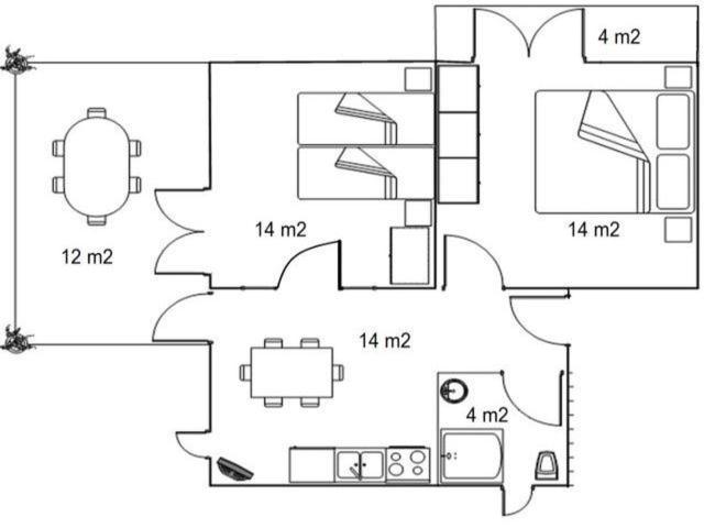 Apartments Stancic Vodice Zewnętrze zdjęcie